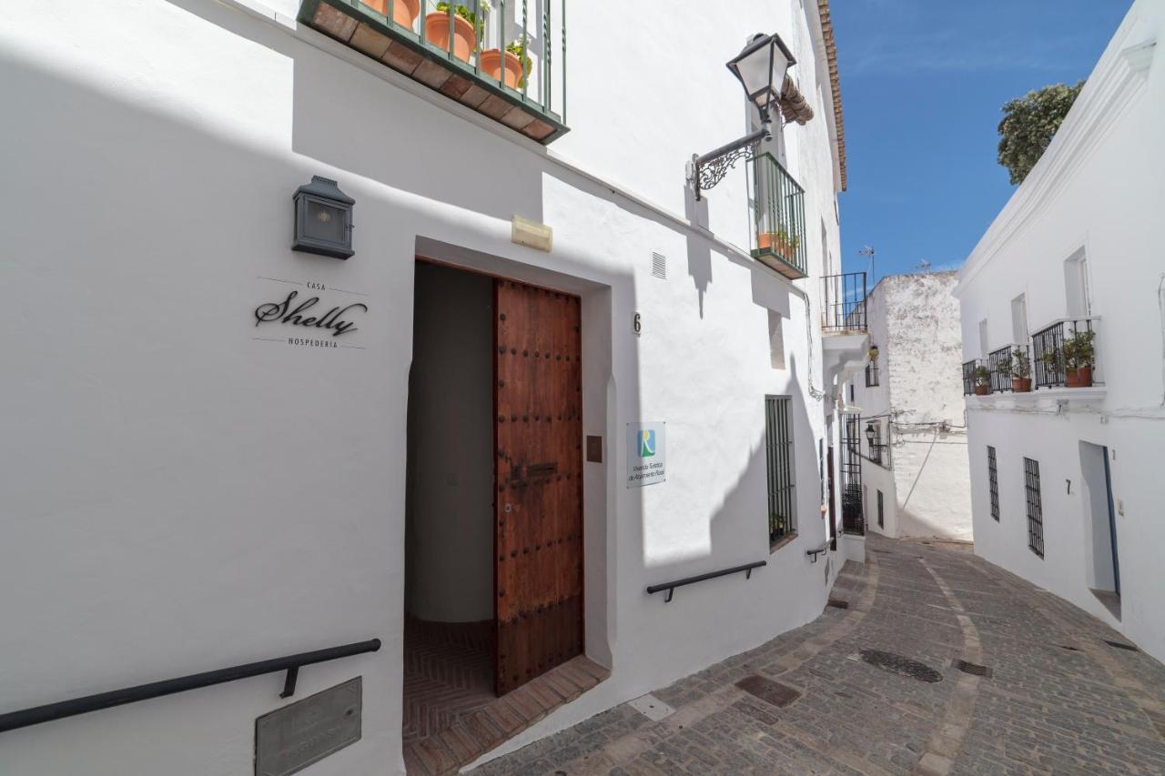 Casa Shelly Hospederia Hotel Vejer de la Frontera Exterior foto